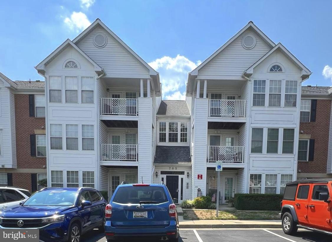Gorgeous light filled 2 bedroom 2 bath condo in Odenton/Piney Orchard. No steps! New luxury vinyl flooring and fresh paint throughout. Enjoy this open concept floor plan with galley kitchen with white cabinets, pantry, breakfast bar and attached breakfast room. The living room/dining room area is huge and has access to the patio. There are 2 primary suites. One with an attached bathroom and walk in closet and the other with a dual entry bathroom. Plenty of privacy with bedrooms on separate sides of the condo. There is a spacious laundry room as well and some storage outside on balcony. Conveniently located to Ft. Meade, Annapolis, DC, Baltimore, train station and BWI airport. Walking distance to schools, shopping and restaurants and all Piney Orchard has to offer!! Tenant occupied with 24 hours notice required. Home will be professionally cleaned.