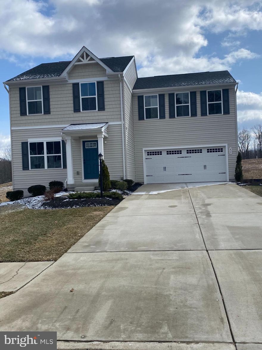 Former Model Home built in 2022 WITH 4 BEDROOM 2.5 BATHROOM available immediately for rent.