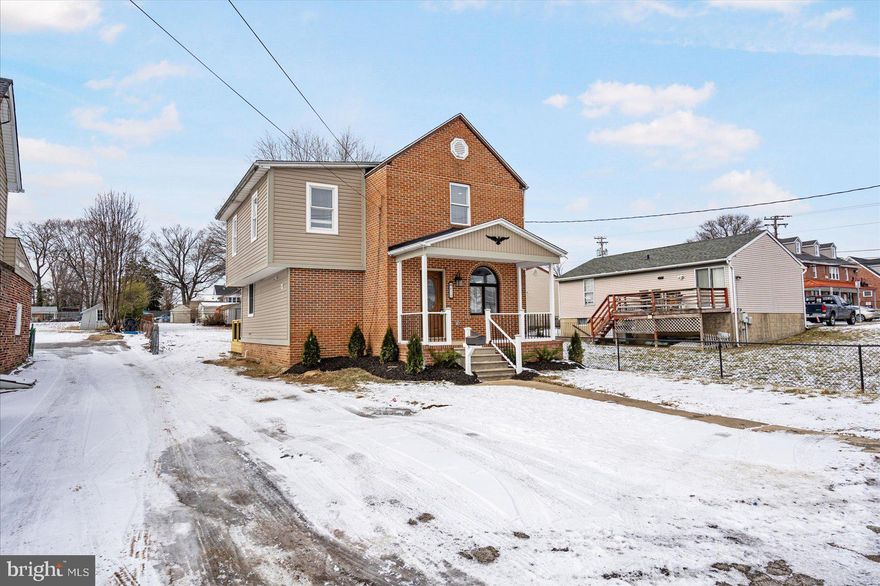 Looking for a single Family home located in Baltimore County for under $400K , here is your opportunity. Recently remodeled from top to bottom, this is a must see.  Five true bedrooms, 4 on the 2nd floor & one located on the first floor. The bedroom located on the first floor would make a great in-Law suite. Large kitchen in a open format with brand applainces & plenty of counter space.  Large yard with Shed and  a 3 car drive way. Schedule your showing today, it is worth a visit!