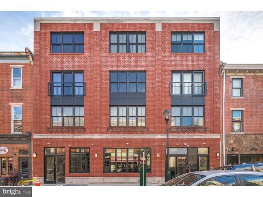 New construction mixed use property that consists of 14 residential units and 1 commercial space occupied by Founding Fathers Bar. The bar has a long term lease in place and has quickly become one of the neighborhood's favorites. The large sliding glass window panes at the front of the bar engage potential patrons as they walk by on South Street and they give the building a unique, impressive presence that sets it apart from other mixed use buildings in the neighborhood.  The 14 units consist of 2 studio apartments, (10) 1 bedroom apartments, and (2) 2 bedroom apartments. The rental units have been outfitted with many upgraded finishes including central air, washer/dryer in each unit, video intercom system, hardwood floors, stainless steel appliances, spacious living areas, and exterior balconies. The building has a 10 year approved Tax Abatement and property was just built in 2014! All utilities are separately metered for each unit and tenants pay their own utilities. The gross annual rent for the property totals 347,490.   The property is located in the highly desirable section of Graduate Hospital, is just a 2 block walk from Broad Street, and is in close proximity to Fitler Square, Rittenhouse Square, and the Schuylkill River Park. The building is near major city transportation routes that link it to universities, hospitals, corporate offices, and city hall.Serious buyers can submit requests for more detailed financial information to the listing agent, Jim Robertson.  Please note, business is not for sale.