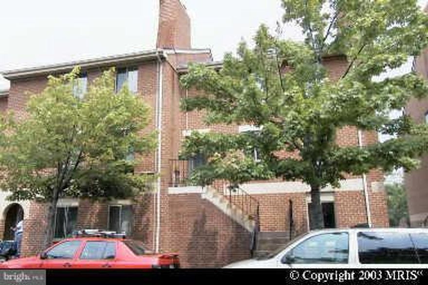 Incomparable location. No steps. Bright, sunny 1st flr condo.  Walk to light rail, entertainment, restaurants. Two mins to I 95, BW Pkwy, I 83.  Modern, clean, fully equipped 1000 sq ft.  2 bd, 2 ba,  w ample closet space and cozy fireplace. Off street prkg for 1 car. Option to rent 2nd space or ez street parking w neighborhood decal. Unit is located behind gate off Barre st .No Pets or Smokers.