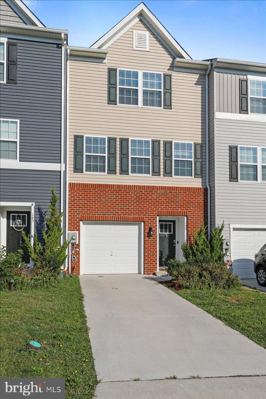 Why wait to build! Move in ready 3BR 2.BA Townhouse in desirable Spring Mills Area. Features lower level walk out recreation room with half bath. Main level kitchen with island and dining area, spacious living room. Upper level bedrooms with laundry room. 1 car garage.