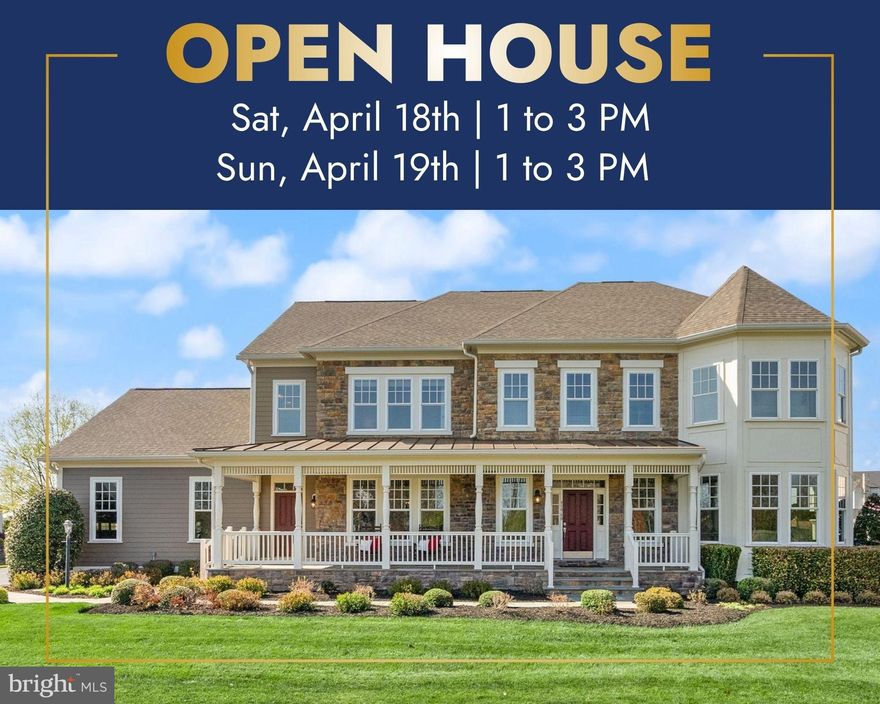 Welcome to a truly exceptional estate in the heart of the prestigious Willowsford community, where classic elegance is beautifully balanced with modern comfort and a seamless connection to indoor and outdoor living. Carefully refreshed and impeccably cared for, this remarkable home offers over 7,600 square feet of thoughtfully designed space—perfect for both elegant gatherings and everyday living.

From the moment you arrive, the home makes a striking first impression, its stately façade and freshly painted exterior hinting at the elegance within. An extended asphalt driveway—designed to accommodate up to eight vehicles—adds both convenience and a sense of arrival, while a generous front porch with a charming friendship door offers a warm entry into the mudroom. Inside, a refreshed interior reveals crisp, newly painted walls, updated flooring across the main level and upper foyer, and new carpeting in the primary suite and lower level. A sweeping staircase with elegant iron railings adds a dramatic, timeless touch.

At the heart of the home, the upgraded gourmet kitchen serves as both a gathering space and a showpiece. Anchored by an extended island, it is ideal for both entertaining and everyday use. The kitchen features new countertops, a new dishwasher, and Monogram appliances, along with a butler’s pantry and walk-through pantry that enhance flow and function. It opens seamlessly to the expansive family room, where custom-built-ins and a dual-sided fireplace create a warm atmosphere enjoyed both indoors and out.

Upstairs, five spacious bedrooms each offer their own full bath, including a luxurious primary suite designed for privacy and comfort. The suite features a sitting area with a fireplace, a spa-like bath with separate vanities, a jacuzzi-style tub, a separate shower, and private enclosed his-and-hers toilet areas. Expansive walk-in closets provide exceptional storage. A builder bump-out enhances the piano room and extends both the upper- and lower-level spaces.

The main level includes a powder room, a dining room with a designer chandelier, a private office with backyard views, and a light-filled breakfast room overlooking the yard.

The fully finished lower level offers a versatile retreat with a refreshed bar area, a large recreation space, a fitness area, generous storage, and a private suite with a bedroom, office, walk-in closet, and full bath—ideal for guests or multigenerational living.

Step outside to a fully fenced backyard designed for relaxation and entertaining, featuring a custom patio, outdoor kitchen with granite countertops, and fire pit.

Additional highlights include a finished garage with upgraded flooring, built-ins at the family entry, two newly installed furnaces, and a 5-Star Energy Rating.