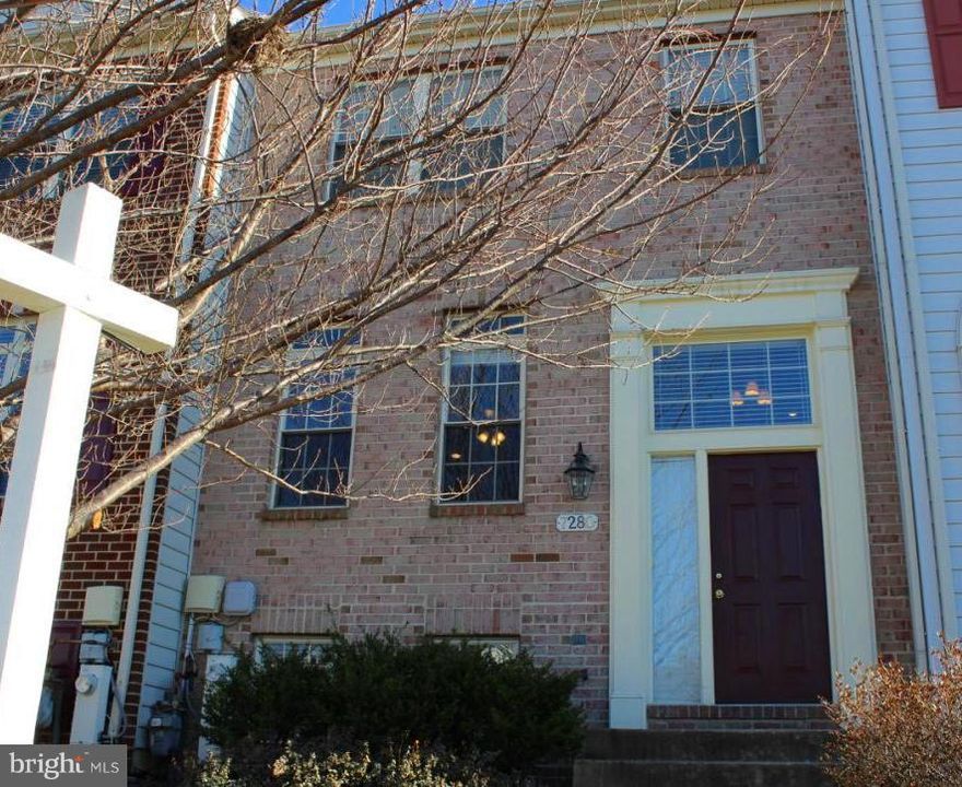 Beautiful brick front townhome nestled in Snowden Ridge. NEW HVAC, freshly painted interior, new carpet, updated light fixtures, spacious eat-in kitchen w/ SS appls, center island, breakfast bar & casual dining area. Spacious MBD w/spacious walk-in closet & en suite. Lower level family room, 4th BD w/full bath & LL walkout, large deck backs to mature trees. Free Home warranty, close to Wegmans, all restaurants, Howard County Schools!
