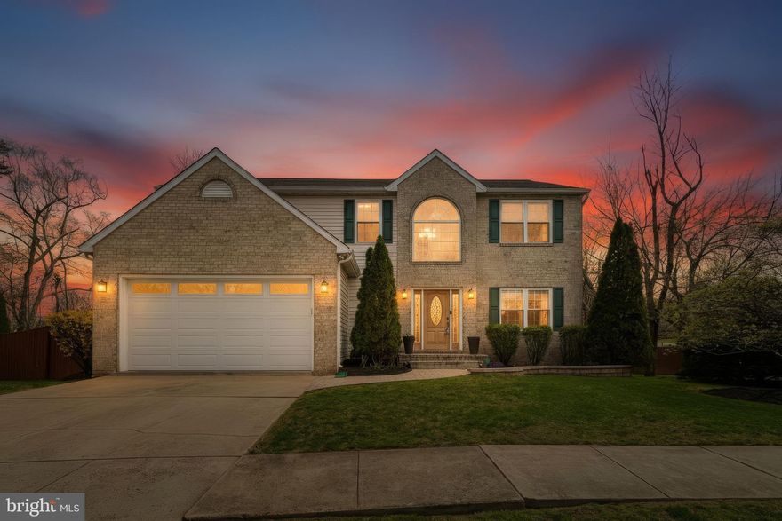 Welcome to 491 Lisa Ave - a beautifully updated 4-bedroom, 2 full and 2 half bath home in a prime Odenton location—offering the perfect blend of comfort, style, and resort-style outdoor living. Step inside to a dramatic two-story foyer and gleaming hardwood floors that flow throughout the main level. The thoughtfully designed layout includes a spacious family room with a cozy gas fireplace, a bright sunroom filled with natural light, and both formal and casual living spaces ideal for everyday living and entertaining. The remodeled kitchen is the heart of the home, featuring a center island, granite countertops, breakfast nook, and ample cabinetry—perfectly positioned between the casual dining area and main living spaces. A convenient half bath completes the main level. Upstairs, you'll find brand new carpet throughout and four generously sized bedrooms. The primary suite offers a walk-in closet and a stunning, newly renovated en suite bath with dual vanity, soaking tub, and walk-in shower. The hall bath has also been recently remodeled and features a dual vanity. Upper-level laundry adds everyday convenience. The finished lower level expands your living space with a large rec room, wet bar, and additional half bath—ideal for entertaining, game nights, or relaxing. Step outside to your own private backyard oasis—fully fenced and designed for both relaxation and entertaining. Enjoy the low-maintenance Azek deck, hot tub, patio, pergola, tiki bar, and outdoor kitchen. The in-ground fiberglass pool is ready for summer fun with a new filter, newer pump (2 years), and new solar cover. A tranquil koi pond completes this one-of-a-kind outdoor retreat.  Additional updates provide peace of mind, including a brand new HVAC system, newer roof (7 years), energy-efficient windows (5 years), hot water heater (3 years), and garage doors (4 years). Ideally located in Odenton with easy access to major commuter routes, shopping, dining, and more—this home truly has it all.  Schedule your tour today!