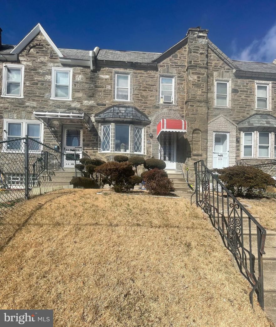 Welcome to 6624 Souder Street, a well-maintained, owner-occupied home in the heart of Oxford Circle! This charming 3-bedroom, 1.5-bath row home presents a fantastic opportunity for buyers looking for a solid, well-cared-for property with its original charm.

This home is in good original condition, offering a strong foundation for customization. Step inside to a spacious living room, perfect for gatherings and everyday living. The kitchen retains its original character, with ample space for updates to fit your style. Upstairs, you’ll find three generously sized bedrooms and a full bathroom with classic tilework in great condition. All windows are newly installed with anti-theft security features, providing added safety. The basement provides additional storage and laundry space, with potential for future finishing. 

Located close to public transportation, shopping centers, and schools, this home offers both convenience and community. Whether you're a first-time homebuyer, investor, or looking to add your personal touch, this property is a fantastic opportunity. Don’t miss out—schedule your showing today!