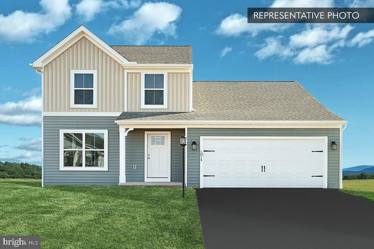 💰 LIMITED TIME! 50% OFF ALL OPTIONS on To-Be-Built Homes — Save up to $20,000! 📄 See attached brochure for full details.
Introducing the Willow, a stunning detached 2-story home designed for modern living. This spacious home features a 2-car garage, a large family room seamlessly flowing into the kitchen and breakfast area, perfect for gatherings. The first-floor primary bedroom offers privacy with a full bath and walk-in closet, plus the convenience of a nearby laundry room. Upstairs, you'll find a versatile loft space, two additional bedrooms, one with a walk-in closet, and a full bathroom. A full basement with a 10-year warranty provides ample storage or potential for future expansion. Don't miss the opportunity to make this beautiful home yours!
📢This listing represents a base home plan that can be built in this community. The listed price reflects the base price only and does not include optional upgrades, lot premiums, or additional features, which may be available at an additional cost. Pricing, features, and availability are subject to change without notice.🚧
📸 Photos are of a similar model and may display upgrades not included in the listed price.