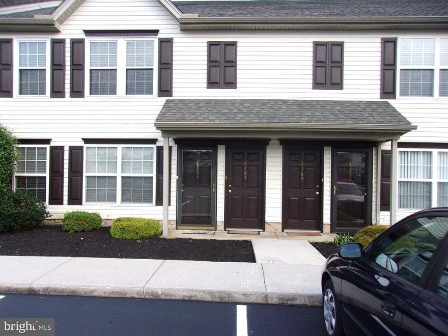 Well kept, upper level, one story condo in Buttonwood Greens. Entrance foyer leads to Living Room, Dining area, Kitchen and Half Bath. Decor is neutral and move-in condition. The large Master Bedroom has a walk-in closet and separate door to the half bath. The other Bedroom has a door to the deck. There is a separate Laundry Room. The Refrigerator and HVAC are new. The roof has been replaced, and parking areas have been repaved. The exterior is beautifully maintained by the Condo Association. Original builder information is in the Associated Docs. Zero down USDA Mortgage Financing.