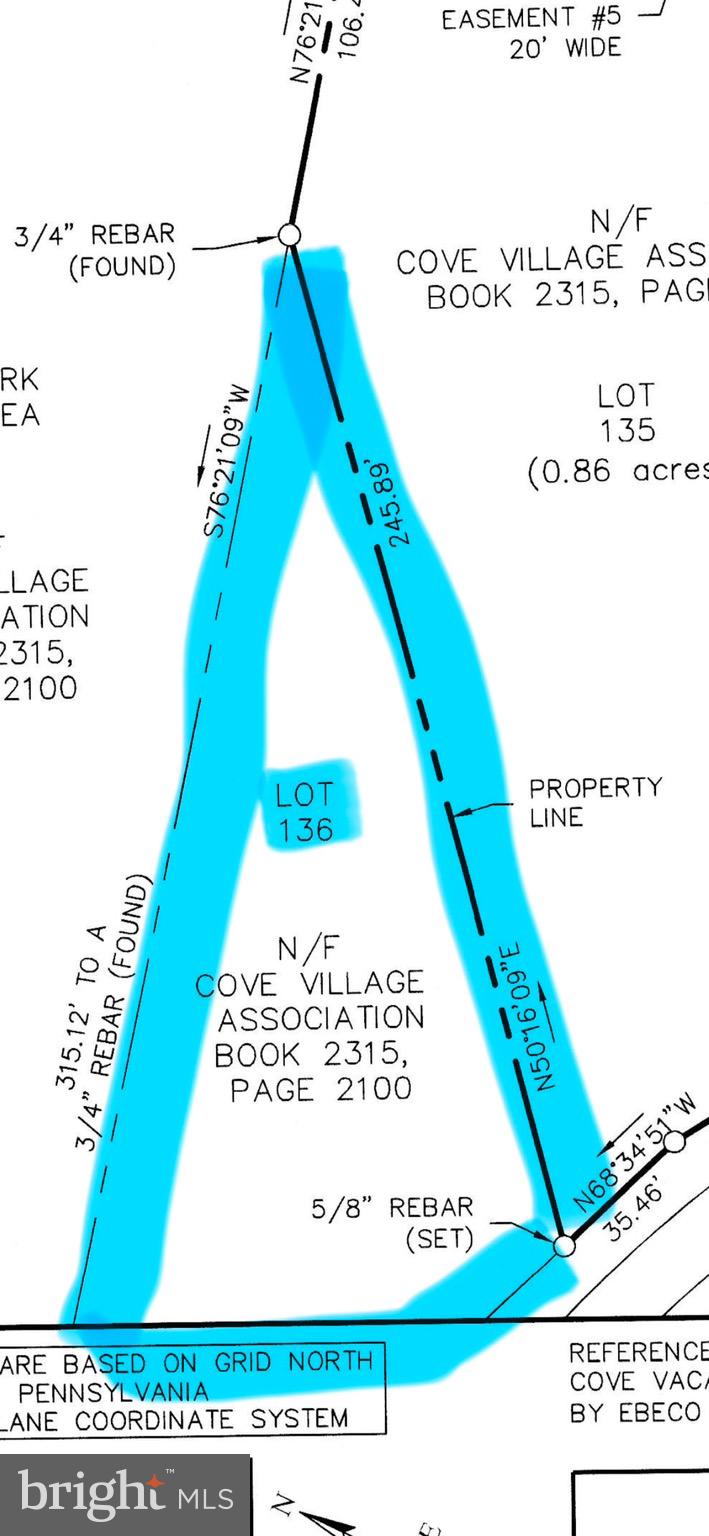 COVE VILLAGE - Land