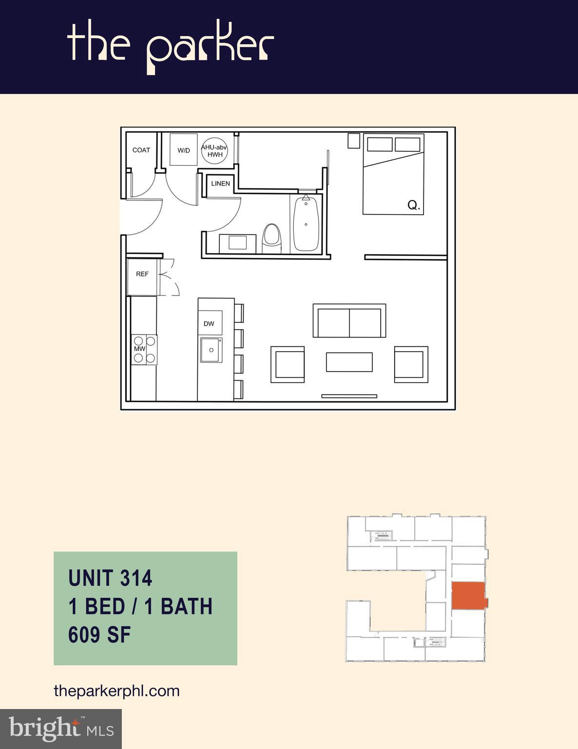 1301 BAINBRIDGE STREET 314