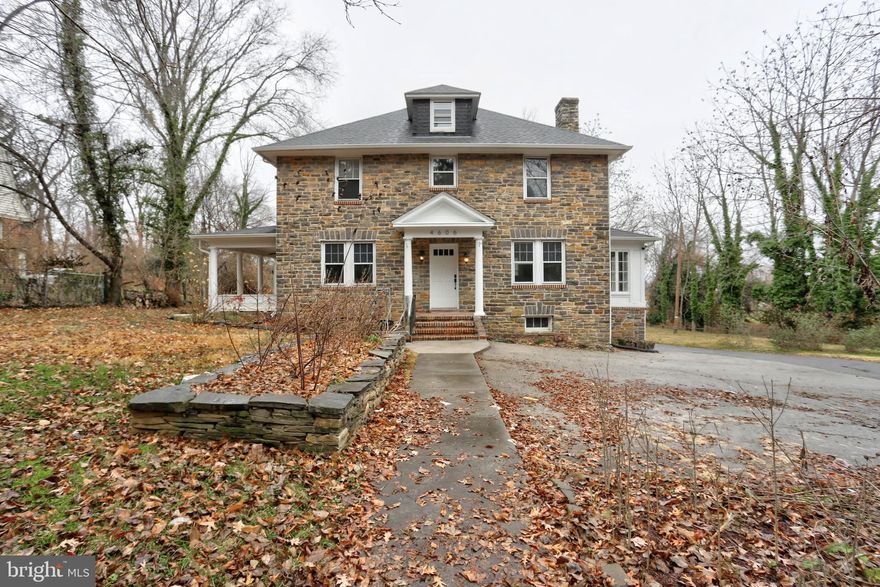 Welcome to this charming home in Baltimore, Maryland! This spacious residence boasts 5 bedrooms, 2 full bathrooms, and 2 half bathrooms, providing ample space for comfortable living.

Step inside to discover the beauty of hardwood floors that grace the interior, adding a touch of elegance to the living spaces. The cozy wood-burning fireplace invites you to unwind and relax in the warmth of its glow. Additionally, the sunroom offers a bright and airy space to enjoy the surrounding views. Renovated kitchen, master bath and main level half bath. Tankless water heater,water proofed basement stays dry.

Outside, the property features a large fenced lot, providing privacy and security for outdoor activities and gatherings. Whether you're looking to create a serene garden retreat or a space for lively entertainment, this expansive outdoor area offers endless possibilities.

Located in a desirable area of Baltimore, this home presents a wonderful opportunity to enjoy comfortable living in a vibrant community. Don't miss the chance to make this delightful property your own!