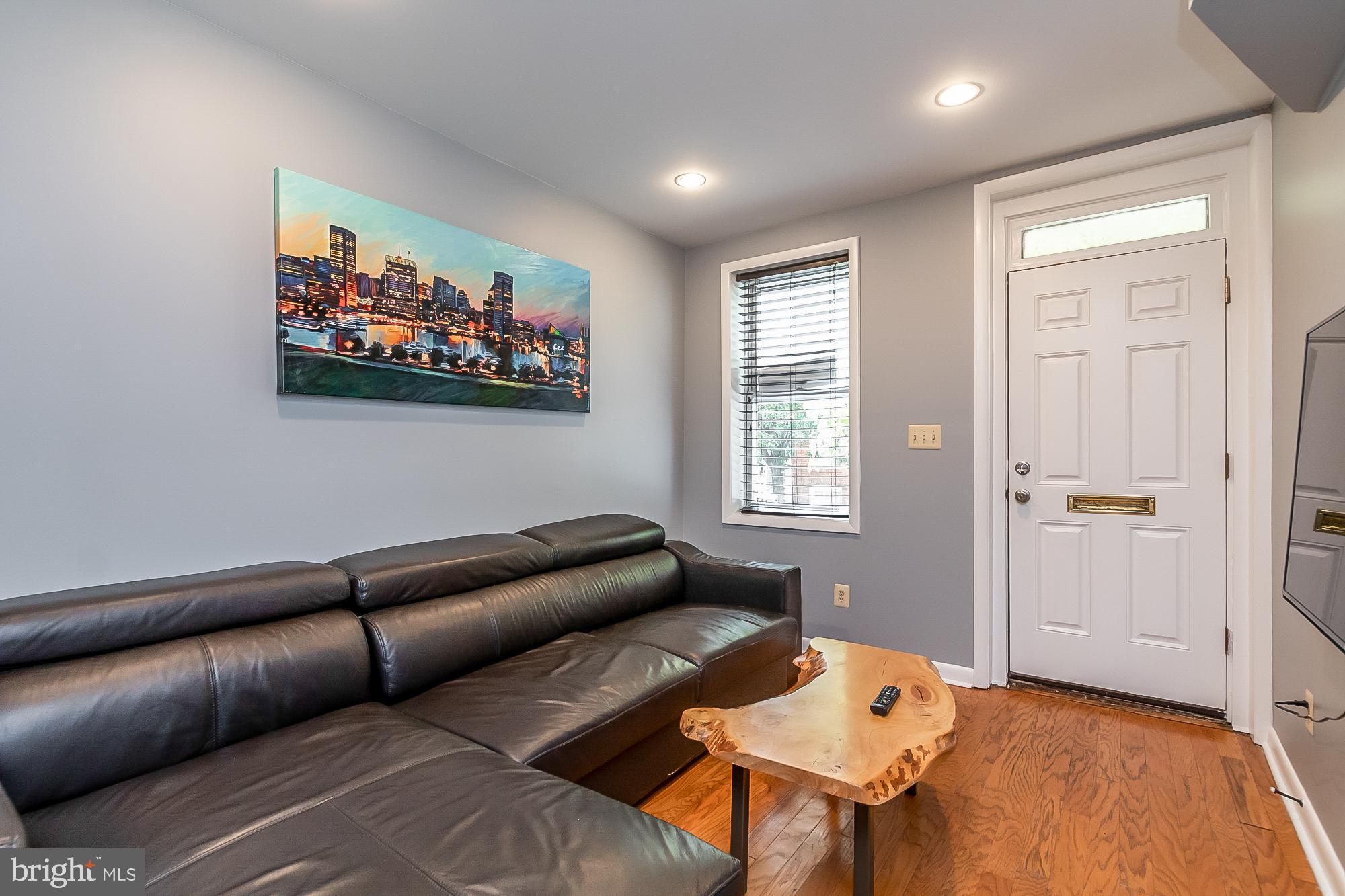 FELLS POINT HISTORIC DISTRICT - Residential Lease