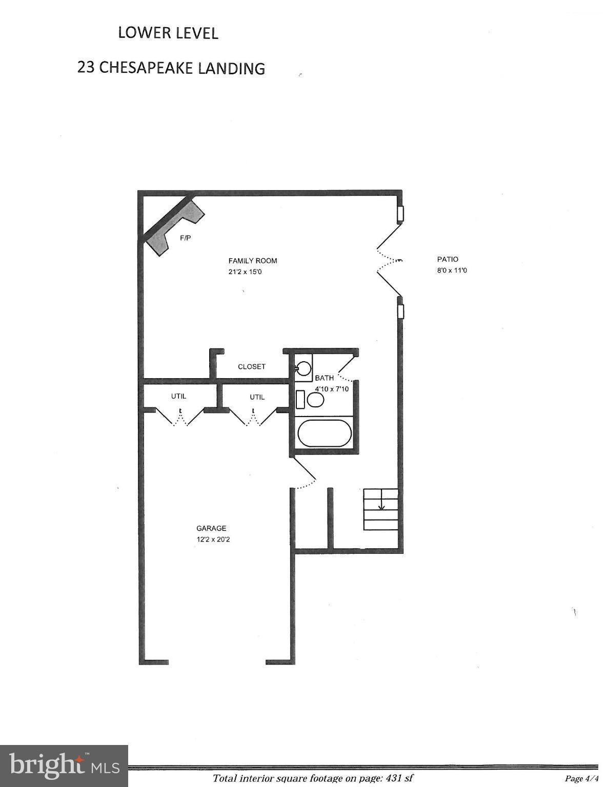 CHESAPEAKE LANDING - Residential