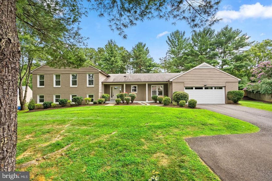 Looking for a bright, spacious rental just a few minutes from Tysons AND in the award-winning Langley School Pyramid in an idyllic and friendly neighborhood?  You can't get any closer to Tysons while still enjoying the sought-after suburban setting of Great Falls and the best public schools in Virginia.  Come check out this beautifully updated 5 bedroom, 3 bath home, with a large bedroom and bathroom suite with a separate entrance that is perfect as an in-law suite, au pair suite, or your work-from-home office separate from the rest of the living space.  As a split-level construction, you have very few steps, making this sprawling property feel like a single-level home.  Come and see this renovated home that offers abundant natural light streaming through new windows and a large screened-in porch that is perfect for relaxing and entertaining and surrounded by trees and greenery.  Cooking is made easy in the updated gourmet kitchen featuring beautiful granite counters and stainless steel appliances, with a separate breakfast room with huge windows.  Hang out in the family room with a cozy wood-burning fireplace or head out and play in the spacious level yard that is also perfect for entertaining or setting up a play area for kids.  The master bedroom is very large by Great Falls standards with its own his and hers walk-in closet and en suite bathroom.   The additional 800 sq ft basement space would be perfect as your own personal gym, workshop, or hobby area - this square footage is in addition to the nearly 3000 sq ft of finished living space.  Beautiful hardwood floors, new carpet, fresh paint, newer HVAC & more - this a MUST SEE if you want a bright, modern home that is convenient to both DC, Tysons/McClean, and offers the suburban lifestyle unique to Great Falls.  Two-car garage + your own private driveway.  Just 3.5 miles to Tysons, Silver Line Metro & minutes to Great Falls Village, Reston Town Center & Wolf Trap. Don't forget the award-winning schools: Colvin Run ES, Cooper MS, Langley HS.