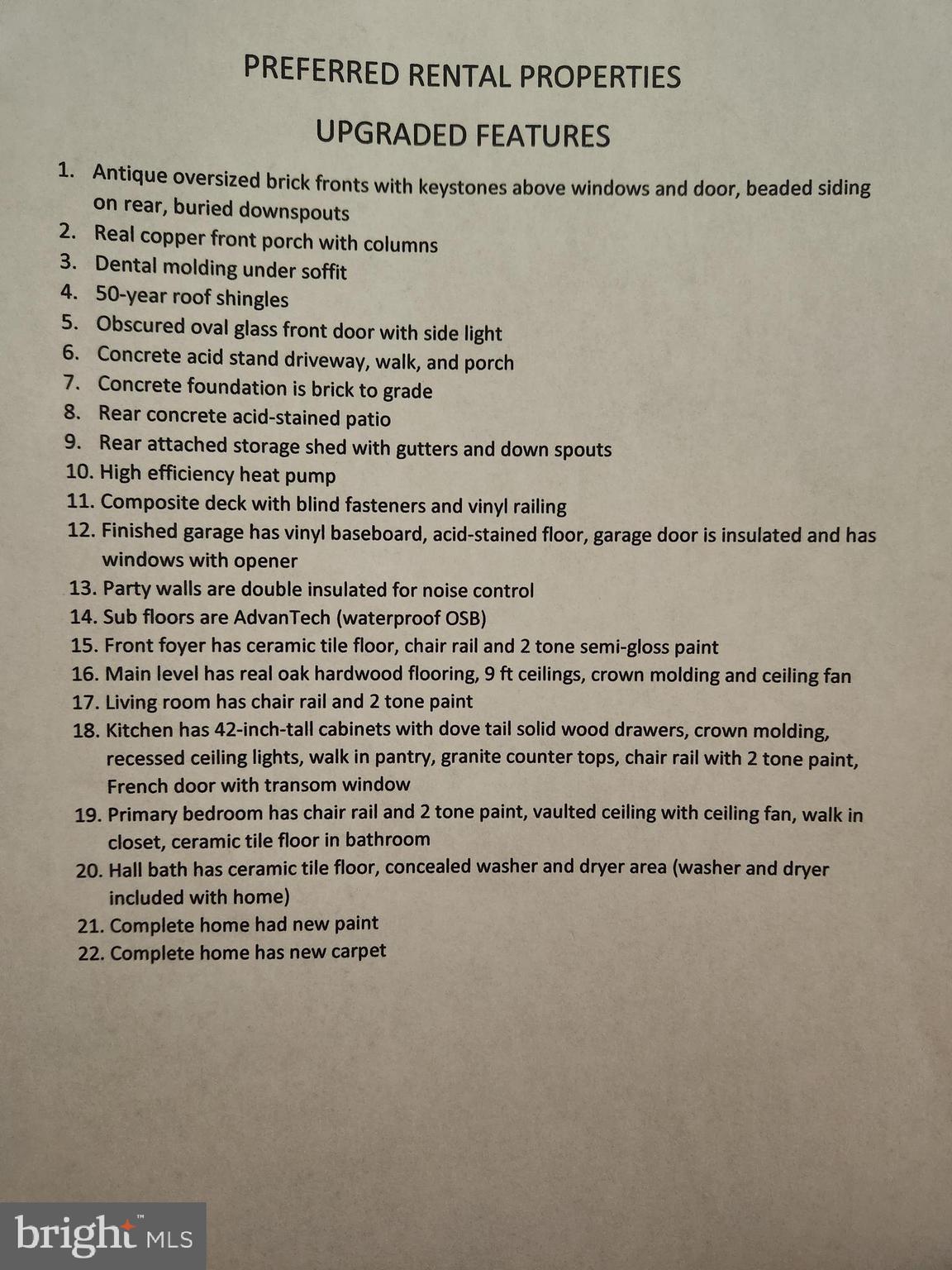 BUNKER HILL - Residential