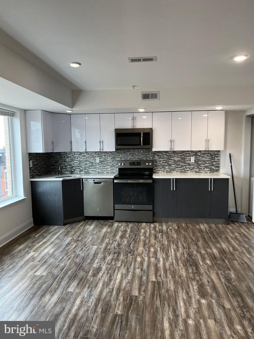 Don't miss out on this lovely Bi-level apartment located at 1257 N Newkirk Unit C! A beautiful, well-maintained apartment located in Brewerytown. This unit features 2 bedrooms, 2 full bathrooms and 1 half bathroom. Enter into the spacious living room/dining room that flows into the kitchen. The kitchen offers nice finishes including stainless steel appliances, a neutral tile backsplash, and modern cabinets. Don’t forget this unit offers an in-unit washer/dryer! It has recessed lighting and hardwood flooring throughout the entire unit. The bathrooms are spacious, up to date, and beautifully finished.

Move in charges include: First Months Rent, Security Deposit, and a Second Deposit, commonly referred to as Prepaid Last Months Rent (to be returned after the first year). Additional terms may apply. Please see our rental application page for details.