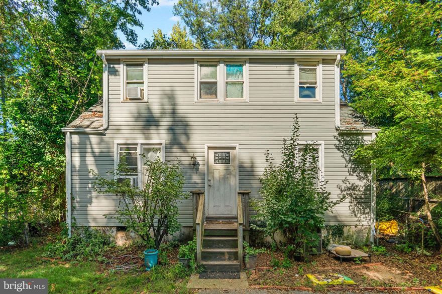 Promising single-family residence offering 1,152 square feet, 3 bedrooms, and 1 full bath, set on a 0.17-acre lot with no HOA and flexible zoning that allows for either residential living or commercial use. Whether you’re an investor seeking potential or a buyer looking to create a personalized home, this property offers endless possibilities in a prime location. The upper level hosts three bedrooms and a full bath, while the flat, fenced backyard—ready for a little TLC—has the potential to be transformed into a fantastic outdoor space for entertaining, gardening, or play. Perfectly situated in a convenient Odenton location, the home is close to outdoor recreation at the Piney Orchard Nature Preserve with 45 acres of wetlands and trails, and the WB&A Trail, ideal for biking. Commuting is a breeze with easy access to Maryland Route 170, BWI Airport, I-695, and MD-32. Nearby, you’ll also find Odenton Town Center, The Shops at The Village at Odenton Station, and an array of restaurants, coffee shops, and local eateries.  Home is being sold As-Is.