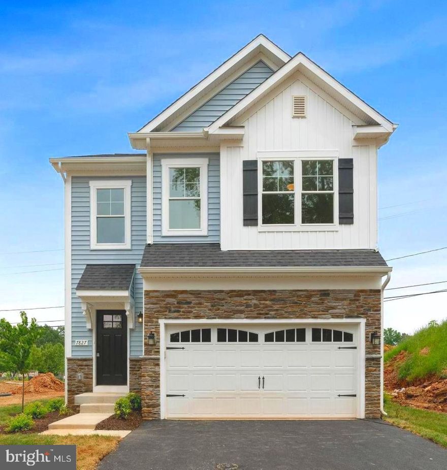 TO BE BUILT HOME in the sought-after Chesapeake Beach community. This exceptional NEW CONSTRUCTION opportunity co-marketed with Schaefer Homes allows you to build your dream home on a prime lot with views of the Chesapeake Bay. The featured Eastport model blends Colonial and Coastal architectural elements with an open-concept layout. The main level offers a spacious family room flowing seamlessly into the kitchen with a large center island — perfect for everyday living and entertaining. Upstairs, the primary suite includes a private en suite bath, complemented by three additional bedrooms, a full hall bath, and a conveniently located laundry room. An attached garage and driveway offer ample parking. Pictures and renditions are examples only. Price will vary depending on model and selected options. Available upgrades include a larger front porch, screened porch, patio, or deck for enhanced outdoor living. A finished basement may also be an option. Additional home models are available. Ideally located with convenient access to the North Beach boardwalk, marinas, and Brownie’s Beach. Enjoy walkability to local restaurants and an easy commute to Annapolis, Washington, D.C., Joint Base Andrews, Baltimore, and Northern Virginia.
TO BE BUILT home. Price shown includes base house price, lot and estimated lot finishing cost only. Lot and home are sold under separate contracts. Pricing is subject to change. Site development costs may vary.