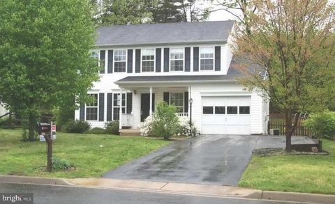 14158 ROCKINGHORSE DRIVE WOODBRIDGE VA 22193