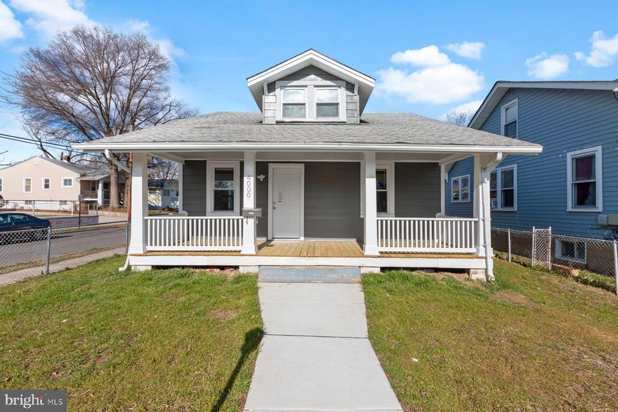 Wonderful updated 4 bed/ 2 bath cape cod with an open floor plan on a corner fenced lot!  This gorgeous home offers luxury vinyl flooring throughout the main floor, recessed lighting, double pane windows and two full bathrooms with high end fixtures and custom tile work.  The large kitchen has SS appliances/gas cooking/quartz countertops and beautiful shaker cabinets.  The upper level offers a large owners suite and a huge walk in closet!  In the lower level you will find another full bath, 4th bedroom with attached tv den, laundry room and private access to the backyard.  On the exterior there is a large newly built front porch, new rear concrete patio and a brand new oversize parking pad.  This one will not last as the craftsmanship is top notch!!