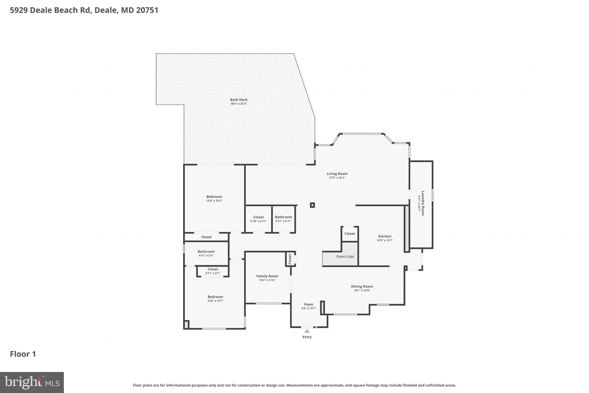DEALE BEACH - Residential