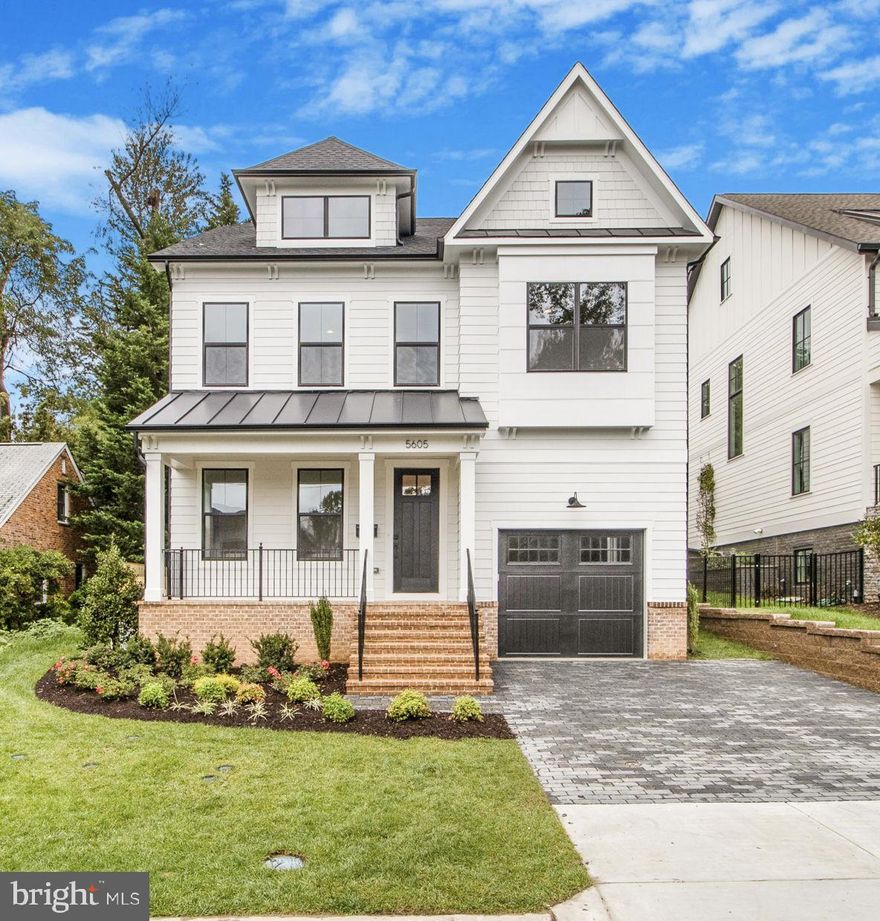 Acclaimed Beaconcrest Homes is proud to offer this amazing new construction opportunity located in prime and convenient Arlington location. This 4100 square foot residence is sited on a 6000 square foot lot and is located just steps to shopping and conveniences that only N. Arlington offers. The main level boasts 10' ceilings, a private study, formal dining room and a bright open floor plan perfectly suited for daily livability and entertaining. The gourmet kitchen features quartz counters, high-line appliances, and a butlers pantry that provides a convenient transition into the dining room. The open family room adjacent to the breakfast room and kitchen offers easy access to the covered rear porch which provides extended living space, perfect for year round use. The luxurious owners suite presents a cathedral ceiling, an oversized walk-in closet, and sumptuous bath with private w/c and large shower. Bedrooms two and three share the buddy bath while bedroom four provides an en-suite bath. The lower level features 9' ceiling, a large and open recreational room, bedroom w/bath and bonus room which can customized to the buyers needs.