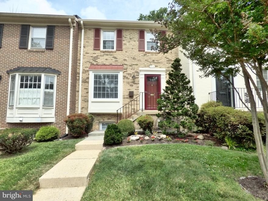 LOCATION!  LOCATION!  LOCATION!  Just 2 blocks to downtown Vienna, this beautiful & spacious townhouse in the heart of Vienna has upgrades spread over 3 finished levels!  This charming home offers 3 BRS, 2 full BA's & 2 half BA's.  The large open kitchen has been stylishly upgraded with SS appliances, quartz counters, white cabinetry & new flooring.  The open floor plan on main level allows for easy flow from kitchen to dining room then to a light filled large LR.  The upper level boasts 3 BR's and 2 updated BA's.  Primary BR has its own en-suite BA while a full guest BA is in hallway.  Lower level offers many options with a sizable family room with French doors opening to a large private fenced in patio, large laundry room with abundant storage, half BA, & bonus room which can be used as a den/office etc.  

Don't miss out on this lovely updated townhome!  Available now, NO PETS, 12 month lease.  Utilities not included.