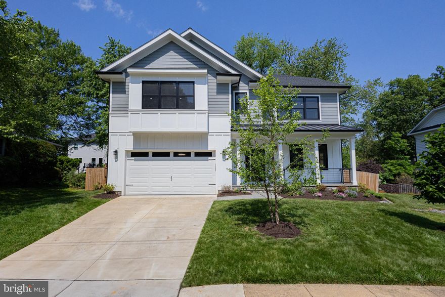 Welcome to 403 Yeonas Drive SW, a stunning Craftsman home built in 2022. This exquisite property boasts 6 spacious bedrooms and 5.5 elegant bathrooms, offering over 5,300 square feet of luxury living space. 
Thoughtfully upgraded, this home features over fourteen thousand dollars in custom window treatments, a professionally landscaped and fully fenced backyard worth over ten thousand dollars, and a high-end  garage door equipped with a camera monitoring system and a convenience of a built-in Tesla charger —perfect for fast and easy at-home charging worth over twenty-five hundred dollars. Enjoy the convenience of a main-level washer and dryer, along with a pet shower, and an additional washer and dryer setup in the basement for added convenience. Step outside to a charming patio with a French gutter system, perfect for romantic evenings or peaceful mornings. The well-kept lawn and surrounding trees enhance the tranquil ambiance of this exceptional home. Nestled in the heart of Vienna, a town known for its friendly community, and vibrant local culture, this home offers the perfect blend of luxury and community living.  Assumable VA loan available.
Don’t miss out on the opportunity to make it yours!