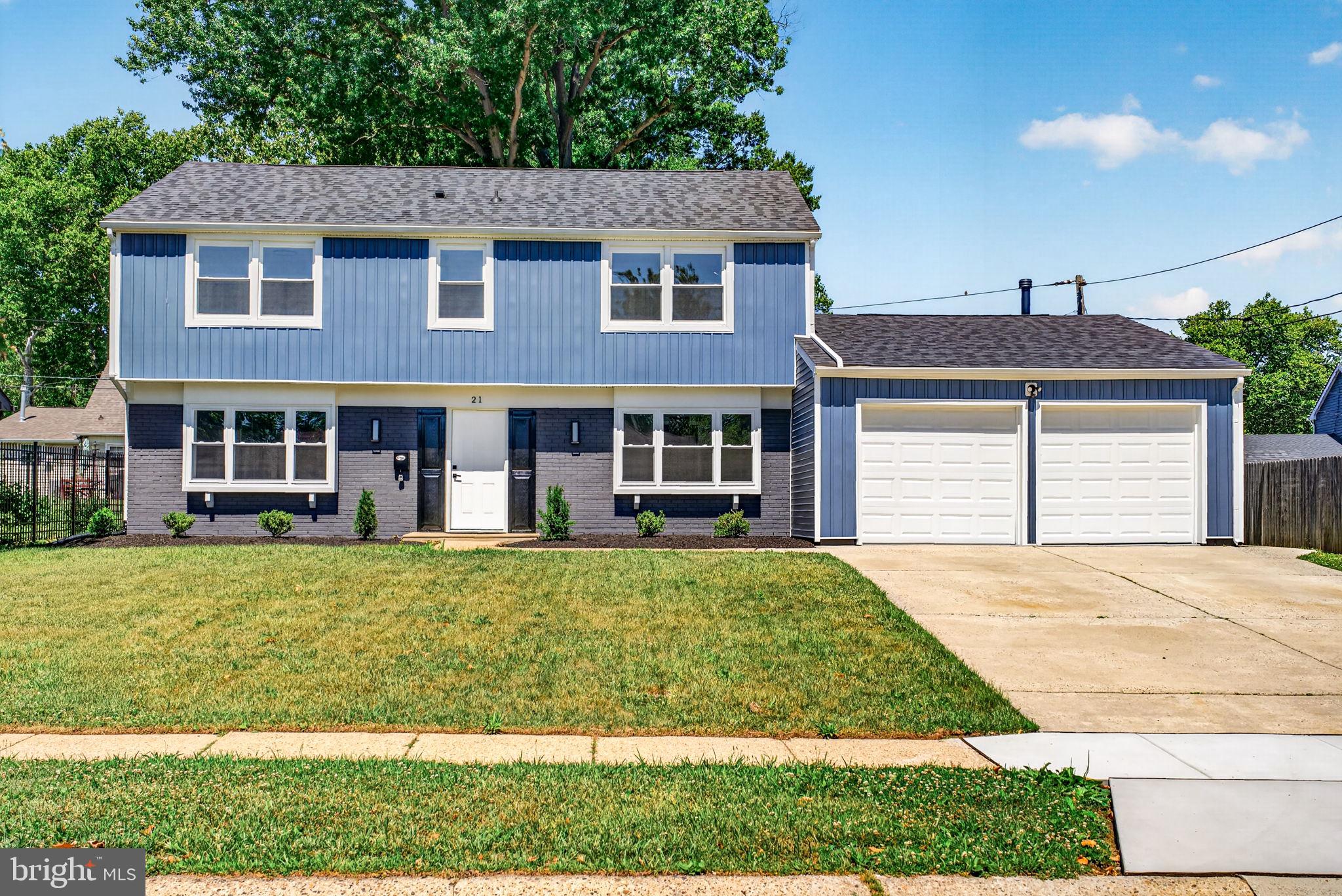 Photo 1 of 37 — 21 GARNER LANE, WILLINGBORO, NJ 08046