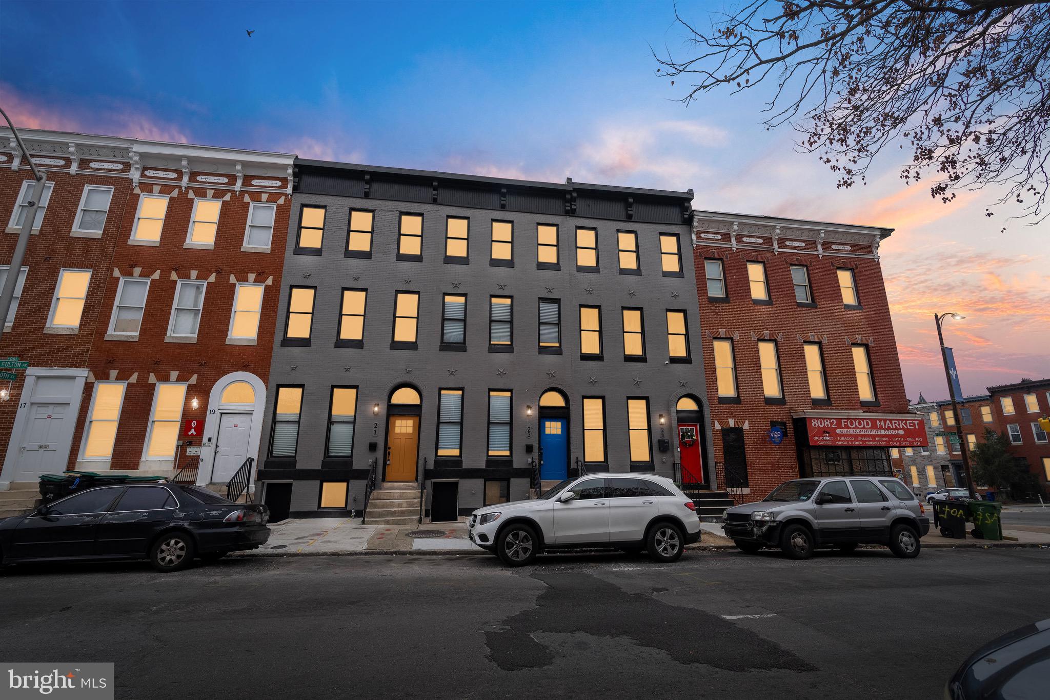 FRANKLIN SQUARE HISTORIC DISTRICT - Residential