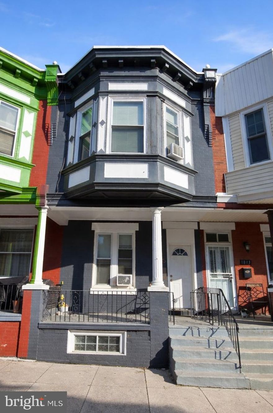 Welcome to the heart of Brewerytown! This recently updated 3-bedroom, 1-bath rowhome offers the perfect blend of modern upgrades and classic Philadelphia charm. Inside to features a newer kitchen and updated bathroom, providing move-in-ready comfort for the next owner. The home also boasts forced hot air heating, updated electrical, and modernized plumbing for added peace of mind. Enjoy outdoor living with both a welcoming front porch and a secluded rear yard—perfect for relaxing, entertaining, or gardening. Conveniently located near Brewerytown’s popular restaurants, cafes, parks, and commuter routes, this is an excellent opportunity for first-time buyers, investors, or anyone looking to enjoy one of Philadelphia’s fastest-growing neighborhoods. Property is offered through an online auction. Please refer to Hubzu for all auction details. No access to this property exterior view only. Do not disturb occupants.