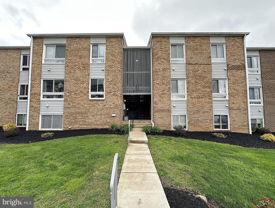 Moores Mill condo 1 bedroom 1 full bath in the heart of Bel Air. Location is fantastic with a short walk or drive to everywhere you need to be. Bottom level unit is right next to laundry and storage space for ease of access. There is also space for dining room that opens to living area and back patio. Condo could use some cosmetic updates but in good working order.