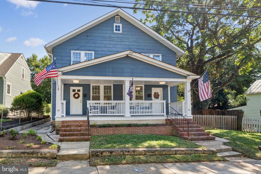 AMAZING NEW PRICE $1,250,000 AND TURN KEY, ALL CONTENTS CONVEY! Welcome to 14 Jefferson Place, a prime investment opportunity in the highly sought-after President’s Hill neighborhood of Downtown Annapolis, which is ranked #5 by CNN as  America's Best Towns to Visit!  This six-bedroom, four-bathroom duplex with four parking spots and a garage offers two complete side-by-side residences under one roof, with the potential to generate incredible annual rental income.  It is located a block away from Leo, Sailor Oyster Bar, Lighthouse Bistro, Timber Pizza, Ms. Shirley's, Sea Salt and Carpaccio, and on the free Annapolis Circulator Trolley route if you want a ride down to City Dock.   This property could be a multi-generational home,  short or long-term rental investment, or owner-occupied housing hack, which enables the owner to live in one side and rent out the other side to pay and qualify for the mortgage.  Each side of the home features three spacious bedrooms, one full bath, and one half bath, providing a comfortable and flexible layout. The home has two brand new full bathrooms and new tile,  along with lovely hardwood floors and a new roof in 2020.  The home sits on a large, flat yard with amazing outdoor dining areas complete with fire pits and two brand new hot tubs for the ultimate place to relax after exploring downtown Annapolis.  There is also a detached garage plus four additional off-street parking spots—a rare find in downtown Annapolis.  Enjoy the ultimate walkable lifestyle: stroll to all of Annapolis’ best restaurants, shops, and lively bars, or head just blocks away to cheer on the Midshipmen at the Navy-Marine Corps Memorial Stadium.  With its prime location, ample parking, and flexible duplex design, this home is a one-of-a-kind opportunity to own in the heart of Annapolis.    Call the listing agent for more information and a private showing of this AMAZING home!