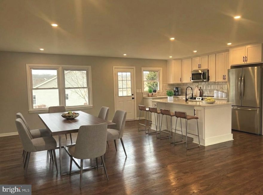 Welcome home to this beautifully remodeled 4-bedroom, 3-bath all-brick residence offering timeless character and modern upgrades throughout. From the moment you step inside, you’ll appreciate the refinished hardwood oak floors and fresh neutral paint that create a warm, inviting atmosphere.

The fully updated kitchen with large island features new soft-close cabinetry, stunning quartz countertops, a sleek glass backsplash, and brand-new appliances — perfect for both everyday living and entertaining. Every detail has been thoughtfully updated, including new exterior doors, updated hardware, and new fixtures for a cohesive, modern feel.

The newly remodeled lower level boasts luxury vinyl plank flooring and provides flexible space for a recreation room, home office, guest suite, or additional living area.

Ideally located within a short walk to the park and playground and just minutes from schools, shopping, and restaurants, this move-in-ready home offers the perfect blend of convenience, quality, and style.