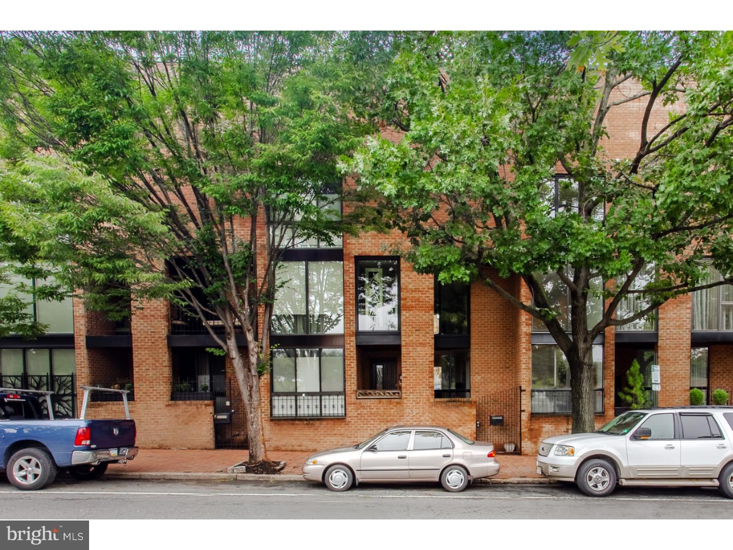 Location! Location! Move right in to this light and spacious townhouse in Tony Society Hill. Three floors of living space, three-car interior garage parking, a walled garden, an elevator, views of the Delaware River make this home perfect for Center City living. On the first floor your guests are greeted with a soaring 3-story living room with fireplace. A den with built-in bookcases, a powder room, and patio doors onto a walled garden complete the first floor. Walk (or take the elevator) to the second floor where a large eat-in-kitchen and adjoining dining room are perfect for entertaining. There is also a lovely powder room for guests on this level. Continue up to the third floor via stairs or elevator to the sleeping quarters where you will find a grand master bedroom suite, complete with dual sinks, tub, and shower. Two additional bedrooms, a full hall bathroom, and linen closet complete this level. Park your car in your own private garage and walk right into your basement where you can take the elevator to the kitchen or other floors. If you are looking for the space and parking of a suburban home but the exciting location of a city home, look no further. South Street, Spruce Street Harbor, Old City, Headhouse Square, Restaurants, Movie Theaters are all in walking distance from this fabulous home. Moments to I-95 and Septa. This is a MUST SEE HOME.