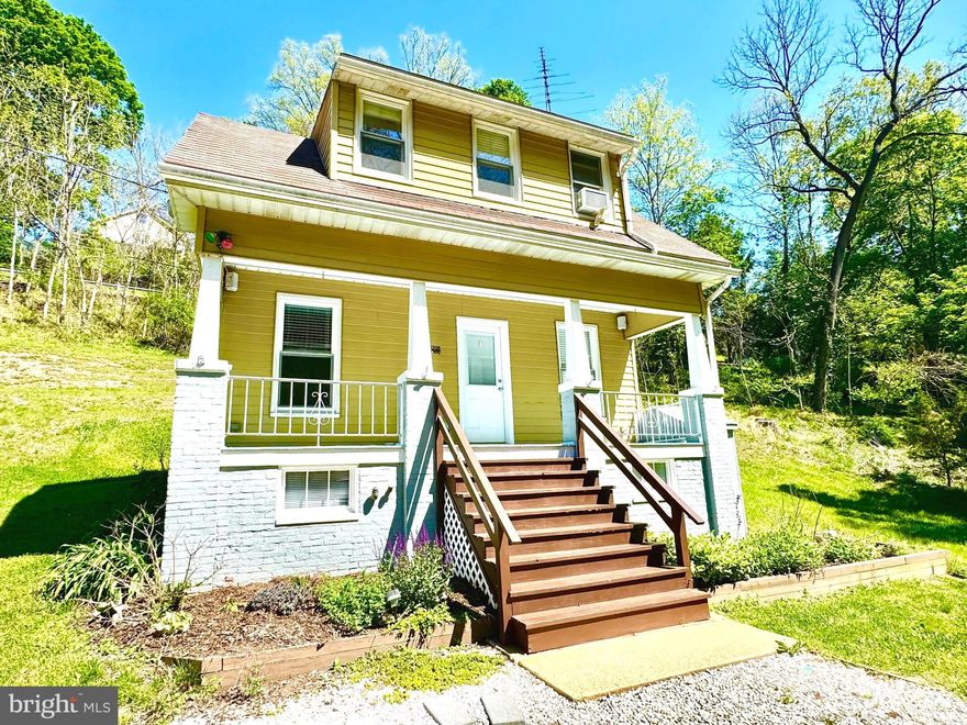 Nestled in the charming countryside of the Hereford Zone, this delightful Cape Cod, exudes warmth and character with a nice relaxing front porch.  This home features two cozy bedrooms with built-ins and large closet space + reading nook bonus room.   Step inside to discover a traditional floor plan that seamlessly combines the dining and living areas, enhanced by rustic wood floors. The full bathroom is conveniently located on the main floor. The galley kitchen, complete with a nice size pantry, awaits your personal touches for culinary creativity, while the ceiling fans and double-pane windows ensure a comfortable atmosphere year-round. The partially finished basement offers additional space for hobbies or storage along with the laundry area & 1/2 bath.  Enjoy the outdoors on your private deck, ideal for morning coffee or evening gatherings, surrounded by lush landscaping on a generous 0.73-acre lot. Exterior highlights include secure storage and off-street parking. This home is not just a place to live; it’s a sanctuary where memories are made. With its blend of classic charm and cozy comforts, this property is ready to welcome you home. Don’t miss the opportunity to make it yours!  Why Rent When You Can Buy!!! Close to HEREFORD ZONE SCHOOLS!