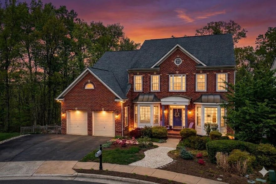 Nestled in the forests of Leesburg, along the gentle bend of a scenic river, this extraordinary home is ready for its next adventure. Thoughtfully designed and impeccably curated, it blends luxury, whimsy, and expansive living into a one-of-a-kind retreat that offers something for everyone.

Inside and out, the property is defined by breathtaking views and a profound sense of privacy. The serene backyard is a true sanctuary, featuring multiple outdoor living spaces, an in-ground cold plunge pool, two fire pits, dual decks, a beautifully curved concrete patio, and winding forest paths that lead to the river’s edge. This paradise has as many outdoor rooms as indoor rooms!

Despite its peaceful setting, you’re just moments from the vibrant charm of downtown Leesburg and all that Loudoun County has to offer—renowned dining, live music, and abundant nature.

Perfect for both grand entertaining and multigenerational living, the home offers 6 bedrooms, 4.5 baths, and nearly half an acre of wooded privacy that backs to park land giving so much more space and privacy. With stunning views from nearly every window and over 6,000 square feet of living space, every detail has been designed for comfort and enjoyment.

Some highlights include a high-quality indoor/outdoor sound system, two kitchens, a gym, media room, fully finished walk-out basement, Sub-Zero refrigerator, three dishwashers, a full bar, and an expansive owner’s suite with sweeping views. The wood-burning fireplace is inspected and cleaned every year and comes with all the necessary parts to convert to gas if you prefer. This home also houses a business that is inspected annually by the city and passes inspection every year.

Surrounded by thoughtfully designed, low-maintenance native gardens and just a short walk to the W&OD Trail, the home is ideally situated on a quiet cul-de-sac backing to Tuscarora Creek Park—offering unmatched privacy with effortless access to everything.

This is a rare blend of refinement and recreation—truly business in the front, and an unforgettable retreat in the back.