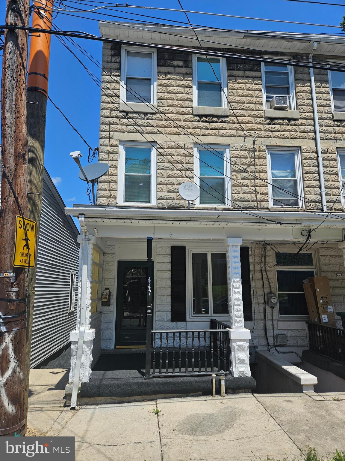 Well-maintained home for lease. This home features three bedrooms, one bathroom, a spacious living room, and an unfinished basement for storage. The house is also equipped with electric heat, along with the luxury of a washer and dryer. This property is conveniently located near Tamaqua Elementary School, Tamaqua Area Middle School, and Tamaqua Area Senior High School, making it an ideal rental home. In addition, it is within proximity to popular shopping destinations such as Walmart Supercenter, Home Depot, Lowe’s, and many more.