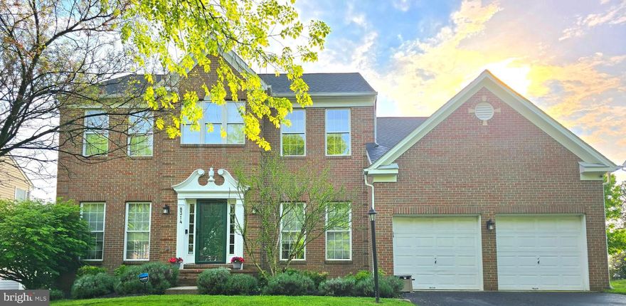 Welcome to 8314 Hope Point Court, an elegant brick colonial tucked away in the highly sought after Shipley’s Retreat community. Showcasing timeless curb appeal and a beautifully maintained, move-in ready interior, this home offers a refined balance of comfort, space, and effortless everyday living. Thoughtful updates, including a new roof and patio in 2022 and a hot water heater replaced in 2025, contribute to the home’s lasting value and peace of mind. Inside, a light-filled two story foyer and rich hardwood flooring set a welcoming tone, leading into a thoughtfully designed layout that blends classic architectural details with modern functionality. The main level features a private office with French doors, along with formal living and dining spaces accented by elegant trim work and a graceful sense of flow. At the heart of the home, the kitchen is designed to impress, featuring white cabinetry, a spacious center island with seating, double wall oven, butler’s pantry, and a sunlit breakfast area. Whether hosting gatherings or enjoying a quiet morning, this space offers both beauty and practicality. The adjacent family room invites relaxation, anchored by a cozy gas fireplace and seamlessly connected to the main living areas, creating an inviting atmosphere for everyday living and entertaining alike. Upstairs, the primary suite offers a serene retreat with a cathedral ceiling, a generous walk in closet, and a well appointed en suite bath complete with dual vanities, a soaking tub, and a separate shower. Three additional bedrooms and a full bath provide comfortable accommodations for family or guests. The finished walk up lower level expands the home’s versatility with a spacious recreation area, bonus room, and additional storage, ideal for a home gym, media space, or guest retreat. Step outside to a fully fenced backyard designed for both privacy and enjoyment, now enhanced by a newly added patio, perfect for outdoor dining, entertaining, or unwinding at the end of the day. A two car garage and main level laundry further enhance everyday convenience. Residents of Shipley’s Retreat enjoy a prime location with easy access to I 97, MD 100, and MD 2, along with nearby shopping, dining, and everyday essentials. Beautifully maintained and thoughtfully updated, this home presents a rare opportunity to enjoy refined living in one of Millersville’s most desirable communities. Schedule your private showing today.