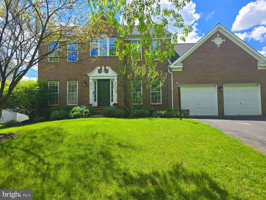 Welcome to 8314 Hope Point Court, an elegant brick colonial tucked away in the highly sought after Shipley’s Retreat community. Showcasing timeless curb appeal and a beautifully maintained, move-in ready interior, this home offers a refined balance of comfort, space, and effortless everyday living. Thoughtful updates, including a new roof and patio in 2022 and a hot water heater replaced in 2025, contribute to the home’s lasting value and peace of mind. Inside, a light-filled two story foyer and rich hardwood flooring set a welcoming tone, leading into a thoughtfully designed layout that blends classic architectural details with modern functionality. The main level features a private office with French doors, along with formal living and dining spaces accented by elegant trim work and a graceful sense of flow. At the heart of the home, the kitchen is designed to impress, featuring white cabinetry, a spacious center island with seating, double wall oven, butler’s pantry, and a sunlit breakfast area. Whether hosting gatherings or enjoying a quiet morning, this space offers both beauty and practicality. The adjacent family room invites relaxation, anchored by a cozy gas fireplace and seamlessly connected to the main living areas, creating an inviting atmosphere for everyday living and entertaining alike. Upstairs, the primary suite offers a serene retreat with a cathedral ceiling, a generous walk in closet, and a well appointed en suite bath complete with dual vanities, a soaking tub, and a separate shower. Three additional bedrooms and a full bath provide comfortable accommodations for family or guests. The finished walk up lower level expands the home’s versatility with a spacious recreation area, bonus room, and additional storage, ideal for a home gym, media space, or guest retreat. Step outside to a fully fenced backyard designed for both privacy and enjoyment, now enhanced by a newly added patio, perfect for outdoor dining, entertaining, or unwinding at the end of the day. A two car garage and main level laundry further enhance everyday convenience. Residents of Shipley’s Retreat enjoy a prime location with easy access to I 97, MD 100, and MD 2, along with nearby shopping, dining, and everyday essentials. Beautifully maintained and thoughtfully updated, this home presents a rare opportunity to enjoy refined living in one of Millersville’s most desirable communities. Schedule your private showing today.