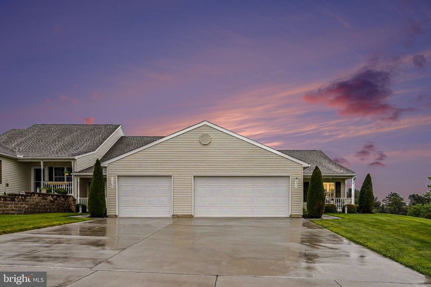 Roth’s Farm Village offers a 2-bedroom, 2-bathroom townhome in the 55+ community. The townhome features a spacious porch and patio, and new flooring has been installed throughout. Coastal shutters adorn the windows, adding a touch of charm. As a condo association, the community takes care of exterior maintenance, snow removal, and lawn care, ensuring a hassle-free living experience.