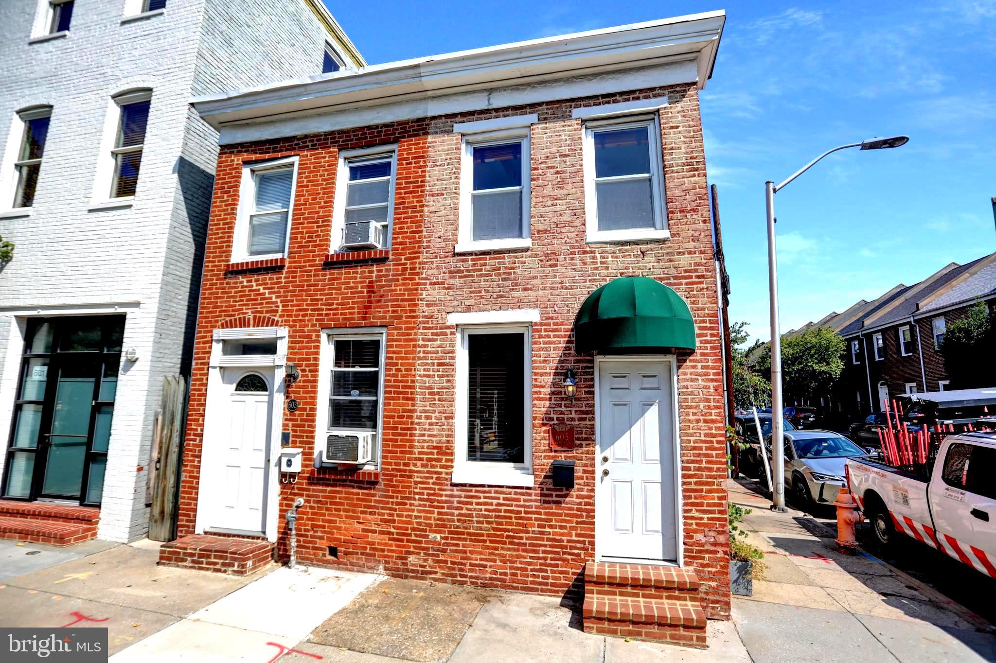 FELLS POINT HISTORIC DISTRICT - Residential