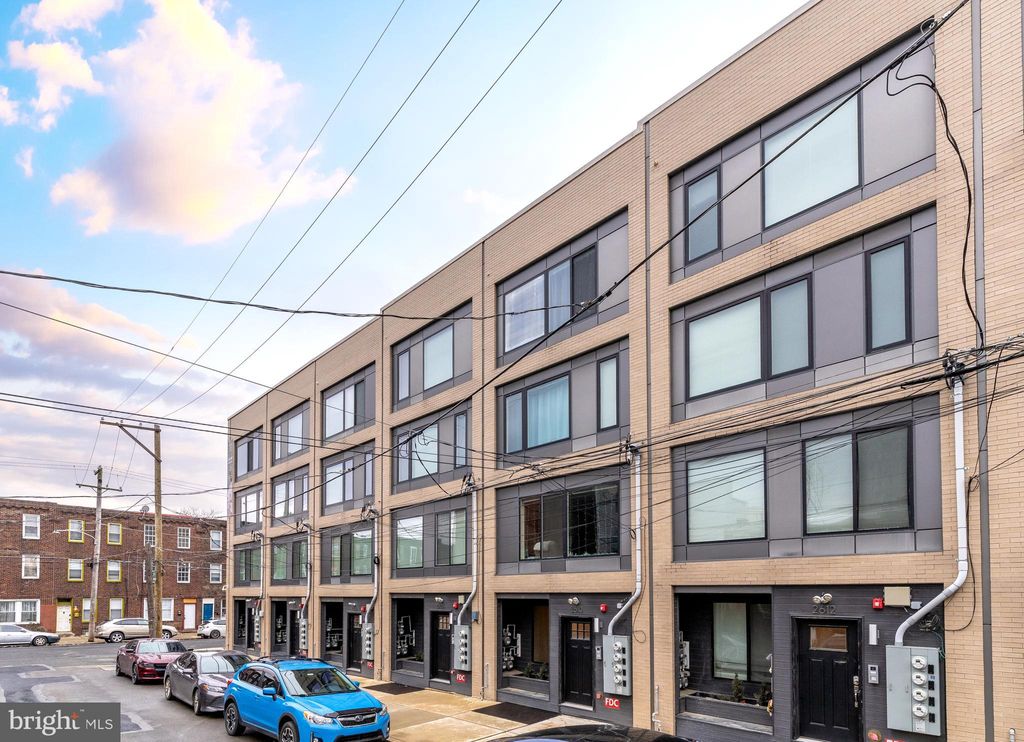 Photo of 2608 Braddock Street #3, PHILADELPHIA, PA 19125 (MLS # PAPH2567336)