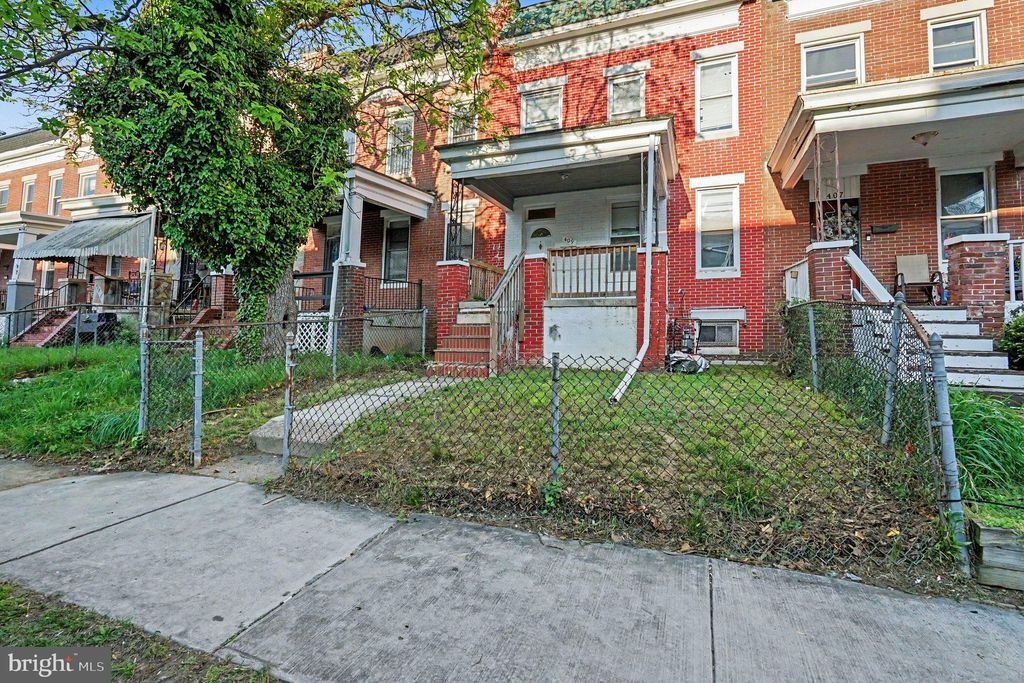 Photo of 409 N Edgewood Street, BALTIMORE, MD 21229 (MLS # MDBA2206198)