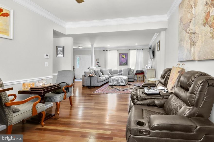 Available Early June:

Welcome to 3518 Reserve Dr! This is an enormous 5 bedroom, 3.5 bathroom single family home right across the street from the beautiful FDR Park in South Philadelphia. This home is beautifully finished with ONE CAR OFF-STREET PARKING GARAGE, private deck with fenced in backyard, crown molding, recessed lighting, and tons of charm & character throughout. Begin your tour in the bright and spacious living room with a large window at the front. Continue straight back to your formal dining room, or into your lovely kitchen. There is a half bathroom to ensure that entertaining guests is a breeze. Your kitchen features dark wood cabinetry above & below, granite countertops, stainless steel appliances, an island for extra space, and a long breakfast nook. Your private garage is accessible through the kitchen and offers ultimate off-street parking and storage. Continue upstairs to view three carpeted bedrooms with incredible natural light. There is a full bathroom off of the hallway and another full bathroom in the primary bedroom. This stunning primary bedroom boasts TWO large walk-in closets and an absolutely luxurious bathroom which features a jacuzzi tub, stall shower and gorgeous, well lit vanity with double sinks. The third floor of this beautiful home offers two additional bedrooms with hardwood flooring, and another full bathroom with a lighted vanity and a shower stall. Step outside onto your private back deck and ginormous back yard, complete with a garden bed. This magnificent home won't last long - call today!

Lease Terms:

Generally, 1st month, 12th month, and 1 month security deposit due at, or prior to, lease signing. Other terms may be required by Landlord. $55 application fee per applicant. Pets are conditional on owner's approval and may require an additional fee, if accepted. (Generally, $500/dog and $250/cat). Tenants responsible for: electricity, gas, cable/internet, and water. Landlord Requirements: Applicants to make 3x the monthly rent in verifiable net income, credit history to be considered (i.e. no active collections), no evictions within the past 4 years, and must have a verifiable rental history with on-time rental payments. Exceptions to this criteria may exist under the law and will be considered.