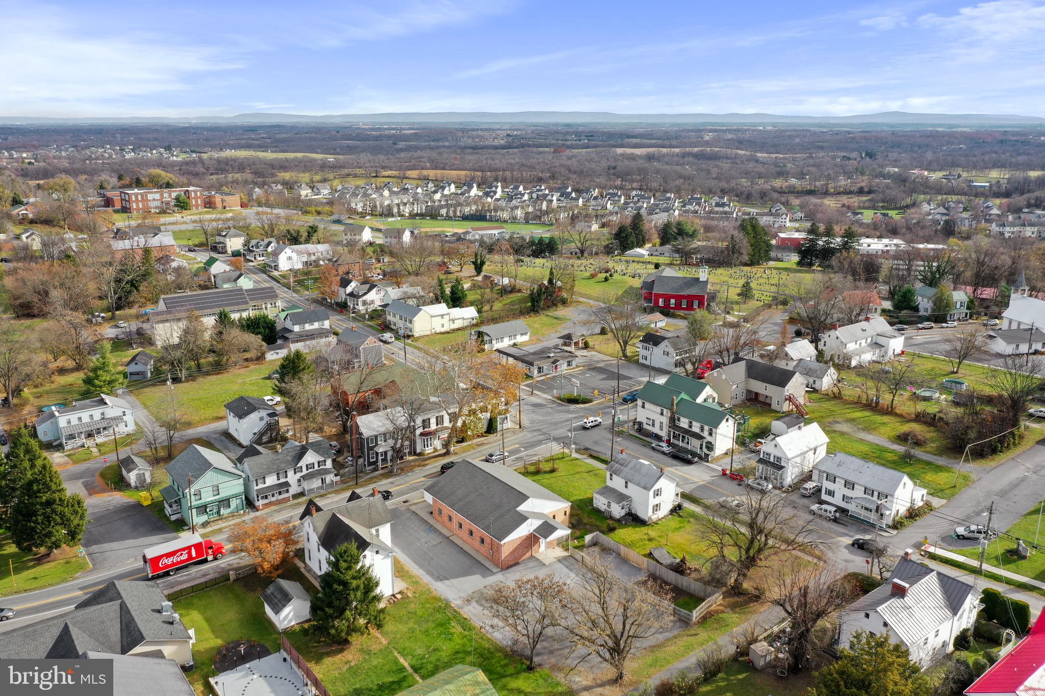 TOWN OF HEDGESVILLE - Residential