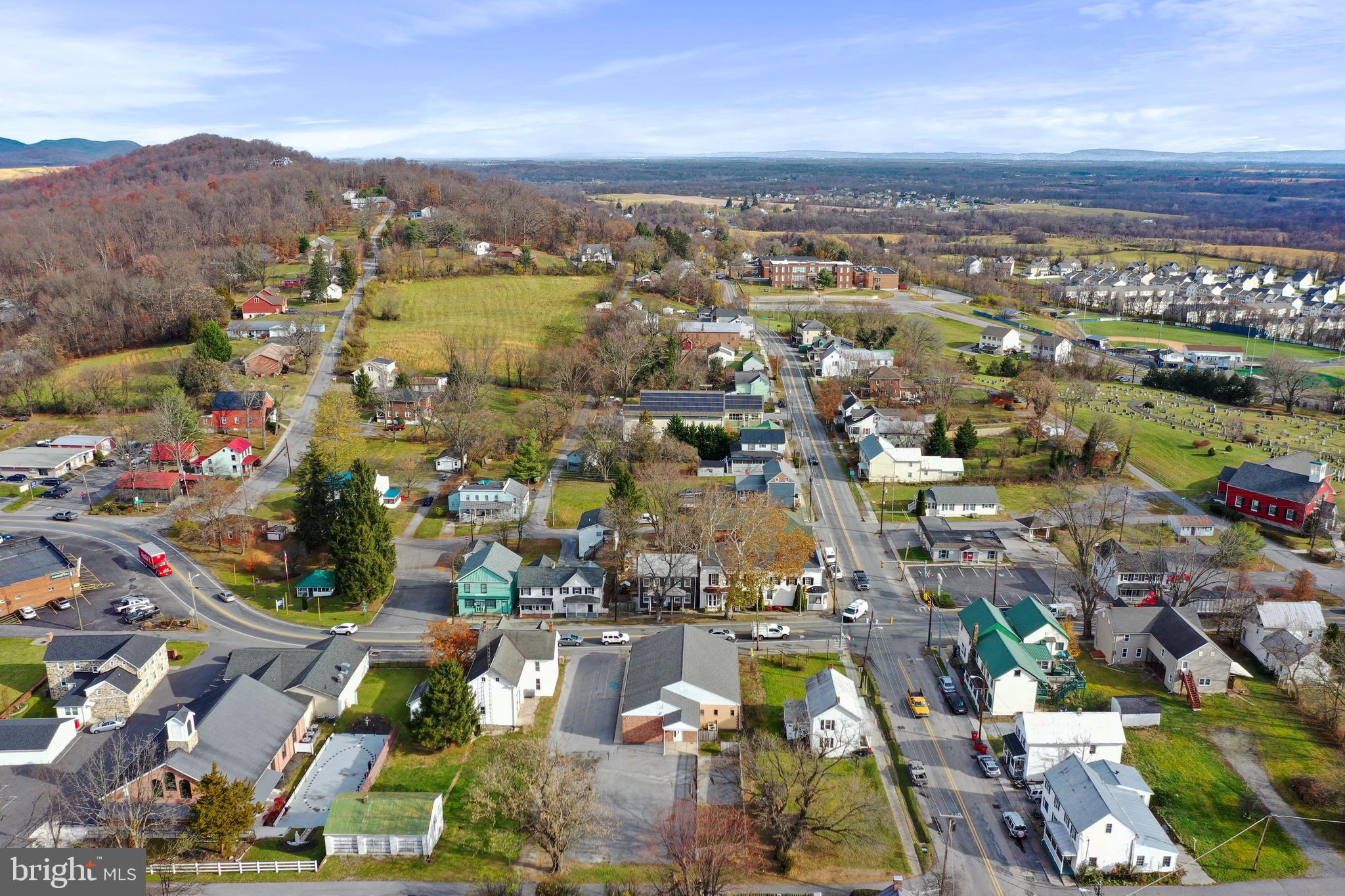 TOWN OF HEDGESVILLE - Residential