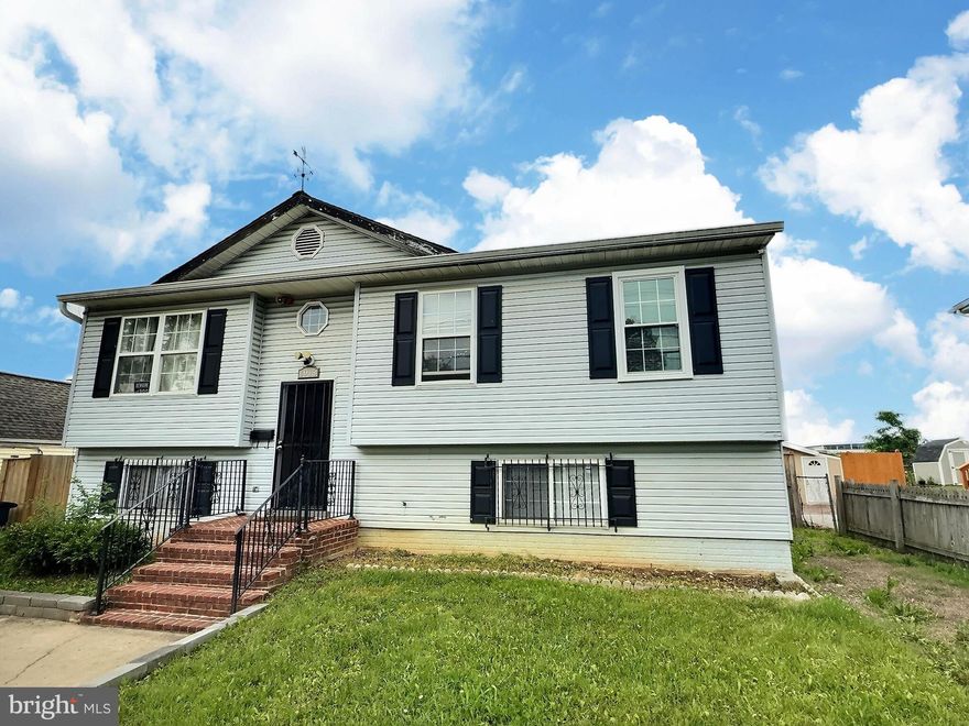 Move-In Ready 5-Bedroom Home with In-Law Suite in Landover!

Welcome to this spacious and well-maintained home built in 1993, offering 5 bedrooms and 2 full bathrooms. Perfectly designed for flexibility and comfort, this home features a fully finished lower level that functions as an in-law suite, complete with its own private entrance—ideal for extended family, guests, or rental potential.

Step inside to find a bright and inviting layout with ample living space for the whole family. The home is move-in ready, allowing you to settle in without delay. Enjoy the outdoors with a large backyard that’s perfect for gatherings, gardening, or relaxing in your own private space. A private driveway provides convenient off-street parking.

Located in a quiet and established neighborhood, this home combines comfort, versatility, and value—don't miss this great opportunity!