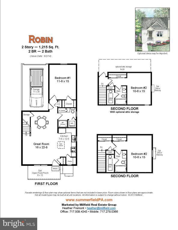 FIRST FLOOR LIVING! 'Robin' floor plan, 2 bdrm, 2 bath, open floor plan, maple wood kitchen cabinets, opt island, walk-in pantry, GE appliances, large attic storage space, garage, large front porch to enjoy exterior living in this beautiful country setting while still close to shopping, Willow Valley and downtown Lancaster. No mow! Pick your own finishes. Home is available for pre-sale. Start date estimated Dec '15 with spring delivery