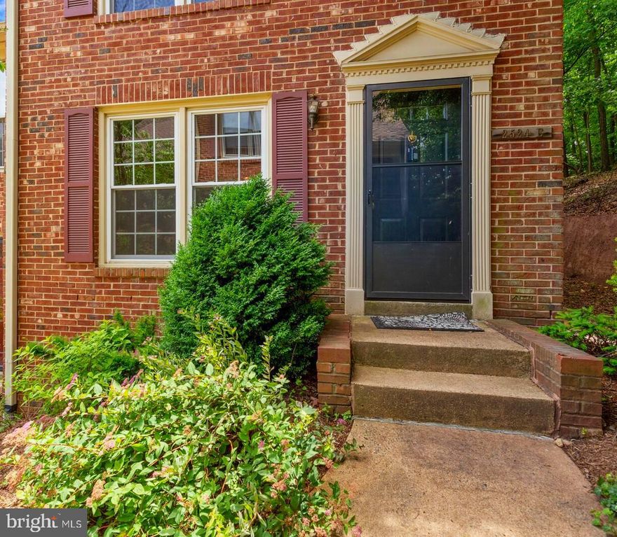 Gorgeous 3BR well maintained & updated throughout! Situated away from the hustle and bustle next to parkland in one of Arlington's most sought-after communities - Wingate of Arlington.  Fresh paint, new carpet and Pro clean May 2021.  Main level features spacious Living Room & Dining Room with hardwood flooring, Powder Room, Kitchen with plentiful cabinetry, granite counters, tiled floors adjacent to Breakfast Room with woodburning FP and doors to deck.  You will find two nicely sized Bedrooms with remodeled ensuite Bathrooms on the upper level.  The Finished lower level features a Family Room, 3rd legal Bedroom, Full Bath and Laundry area.  Updated energy efficient windows throughout.  Rent includes: Community Pool and Tennis, front yard care, trash, water & snow removal as well as one reserved parking spot with other parking available in non-reserved spaces.  What a location! Barcroft Park is right out your front door, walk to Shirlington, W&OD trail and more!  Commuters delight with easy commute to DC, Pentagon, Crystal City, Alexandria, or Arlington via I395, Glebe Rd, or King St.  Owner prefers 24 month minimum lease term. Available for lease beginning June 4th.